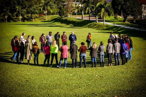 Colaboradores Fazem Exerc Cios Espirituais No Rs Portal Jesu Tas Brasil