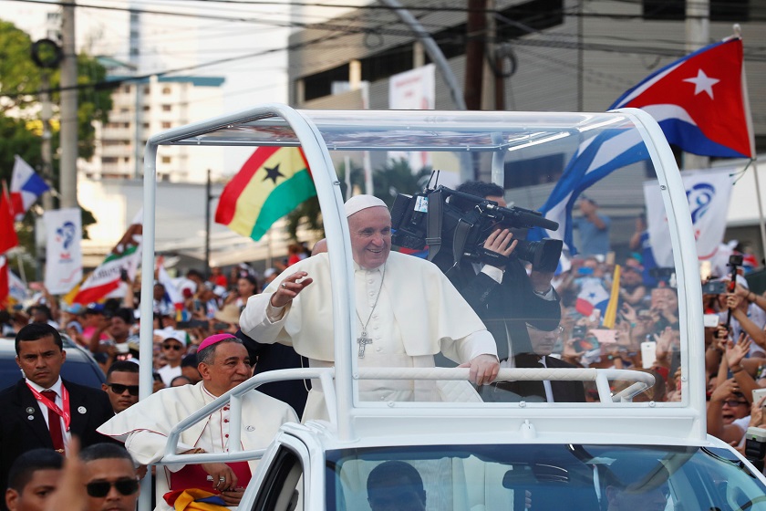 Papa Francisco na Jornada Mundial da Juventude Portal Jesuítas Brasil