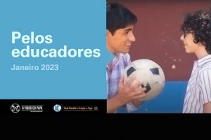 No primeiro Vídeo do Papa de 2023, Francisco nos convida a educar com fraternidade