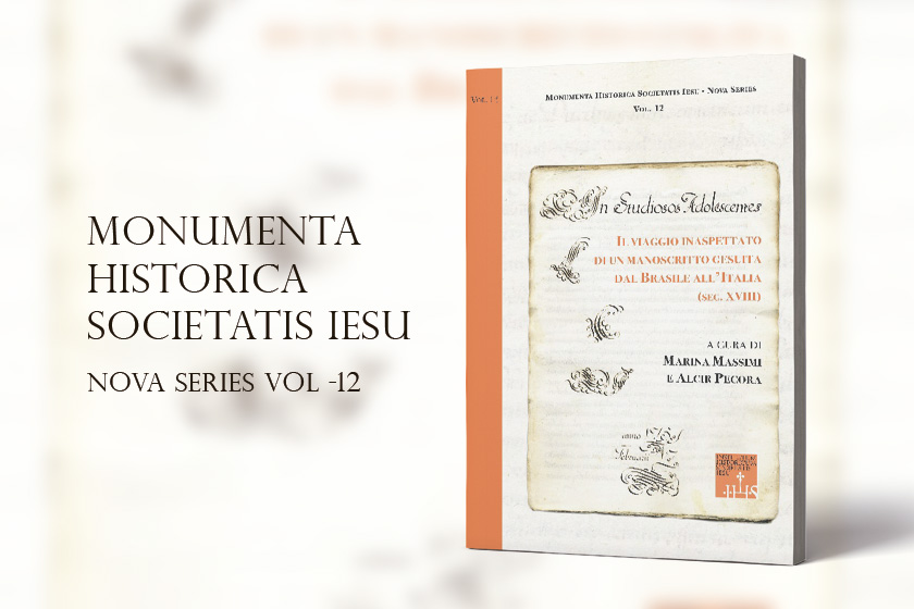 Nova publicação revela a jornada de um Manuscrito Jesuíta do Brasil para a Itália no Século XVIII