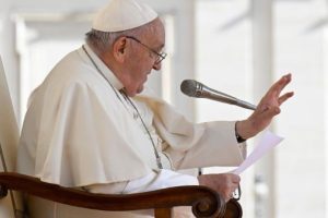 Papa Francisco: A temperança não roubará a nossa alegria, mas nos encherá de felicidade