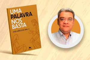 Pe. Laércio Lima, SJ, lança em Salvador seu mais novo livro: “Uma palavra nos basta”​