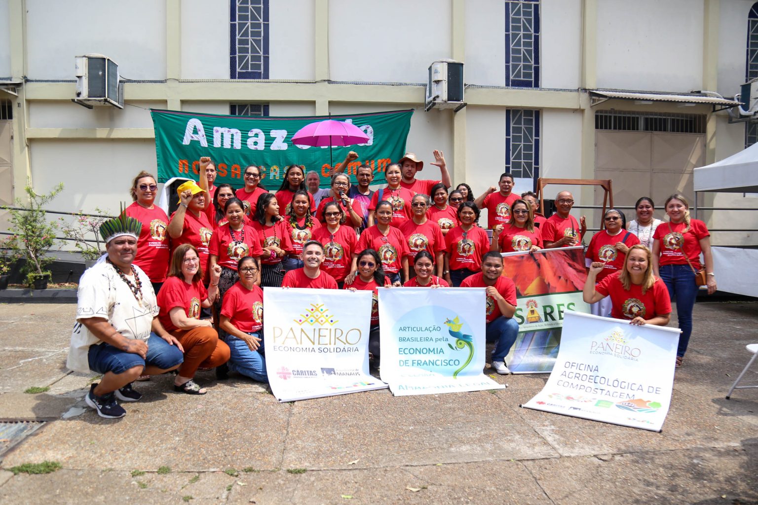 Sares participa da Primeira Feira de Francisco e Clara-Economia Solidária 