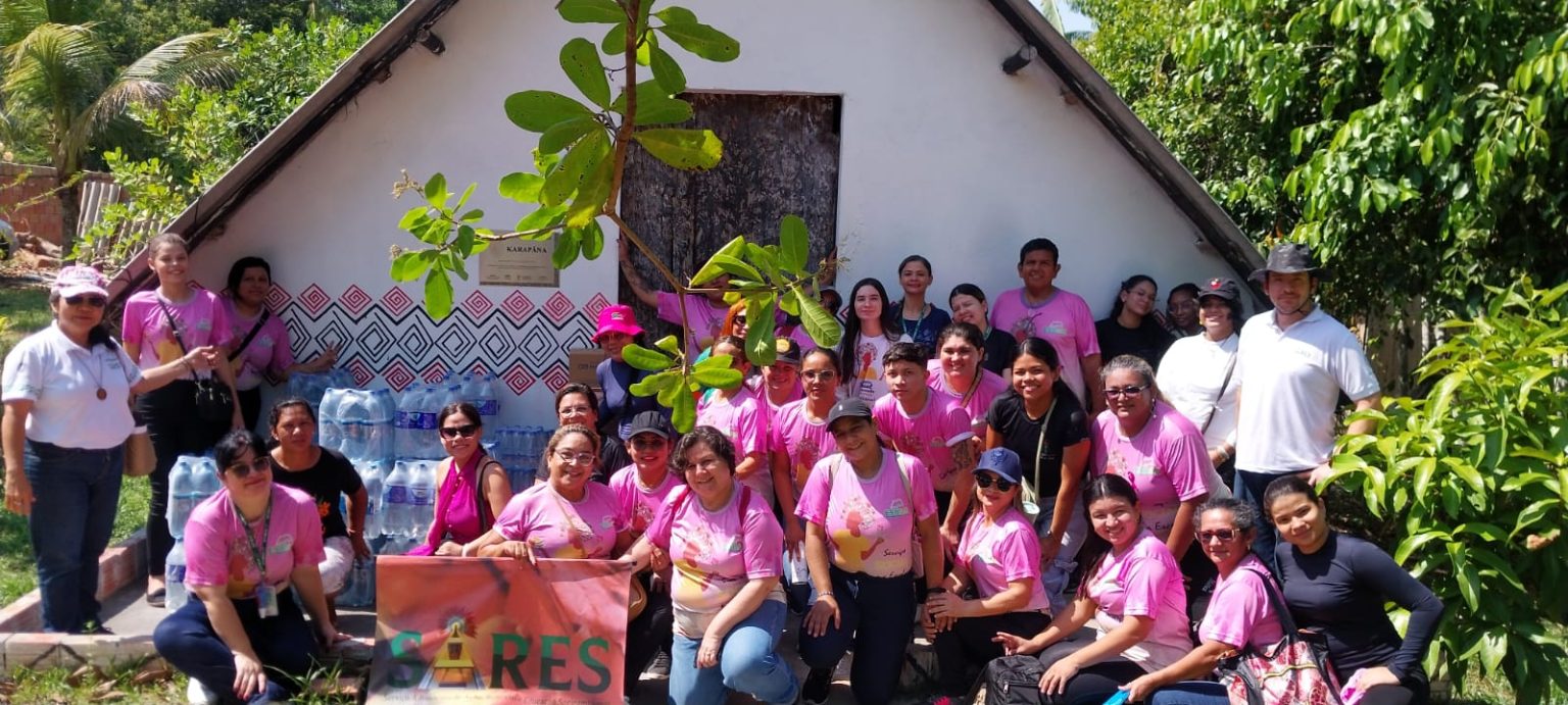 Sares celebra a formatura de multiplicadores do curso “Polinizadores da Ecologia Integral” 