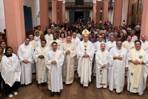 Abertura do XXII Encontro Nacional da Pastoral da Educação é realizada no Santuário Nacional de São José de Anchieta