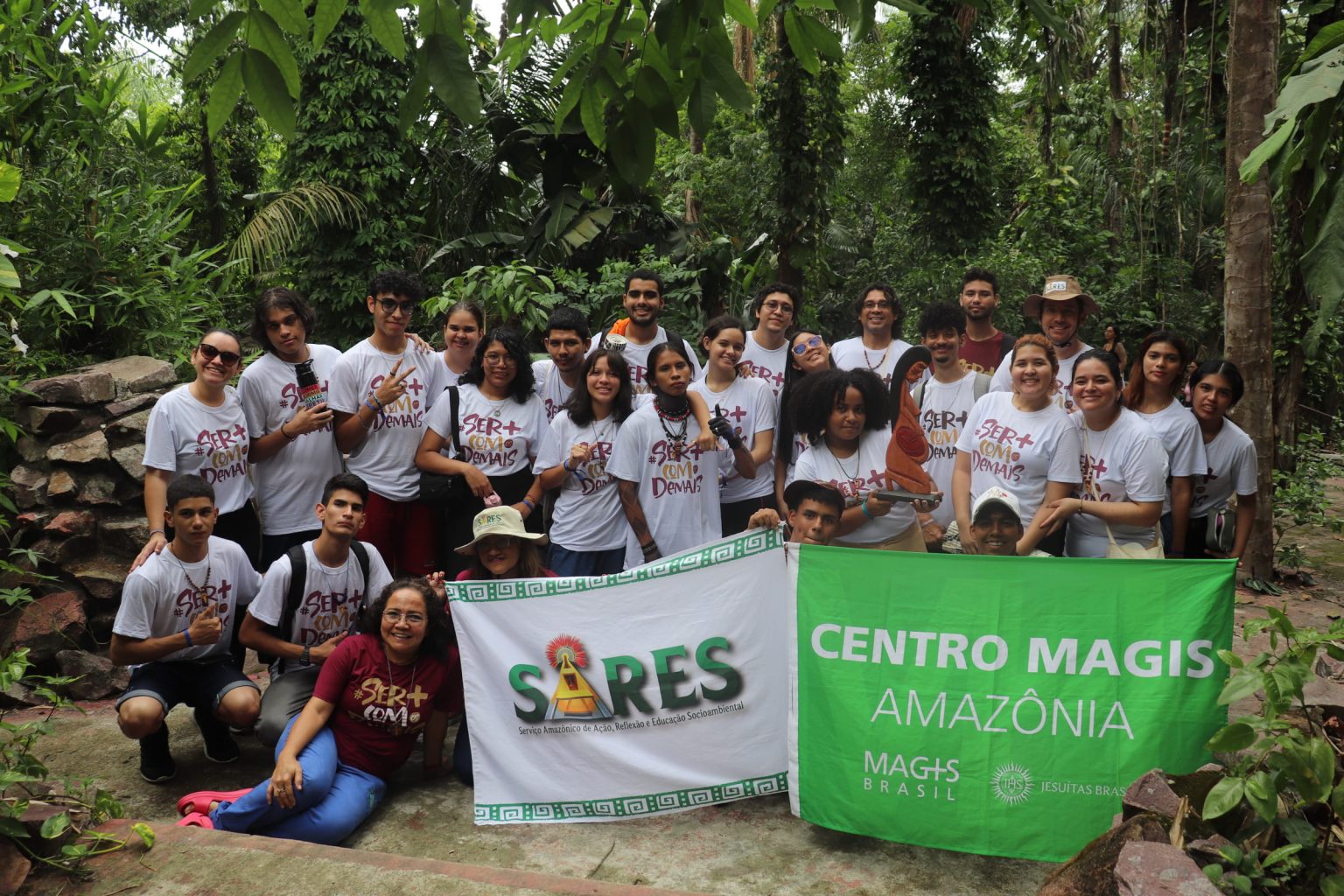 Mochilaço Jovem 2024 mobiliza juventude amazônica pelo cuidado da Casa Comum