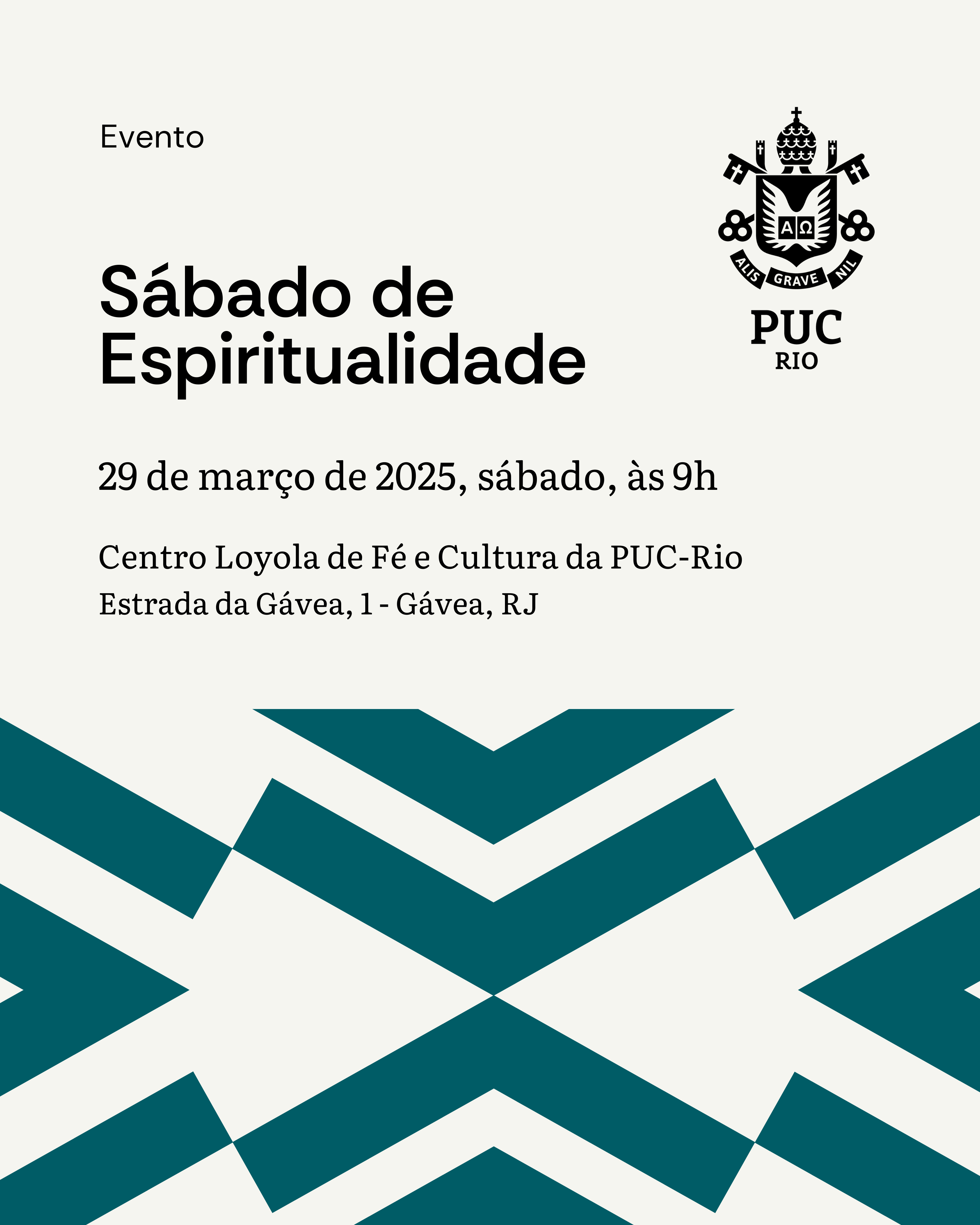 Sábado de Espiritualidade