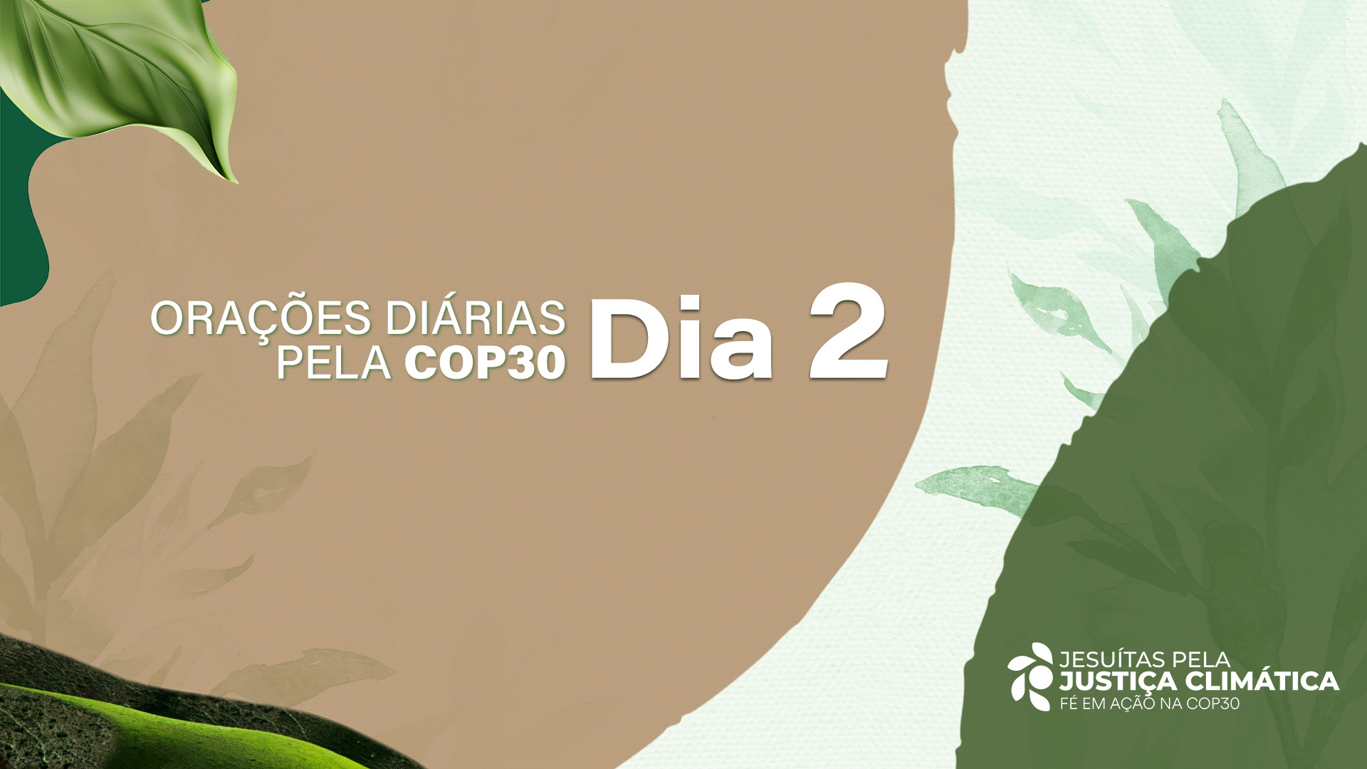 Orações Diárias pela COP30 – Dia 02
