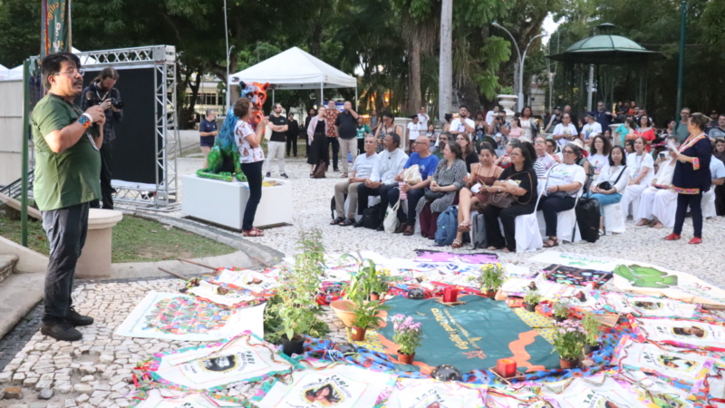 Vigília pela Terra reúne tradições religiosas em defesa da Casa Comum em Belém