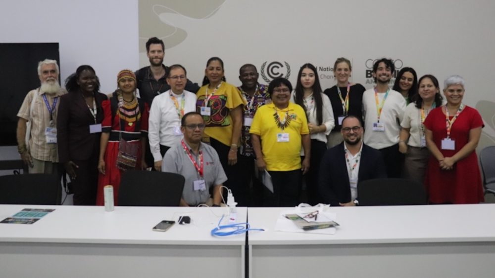 Companhia de Jesus marca presença na Zona Azul da COP30 em painel sobre ecologia integral e justiça climática