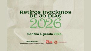Agenda 2026 dos Exercícios Espirituais de 30 dias 