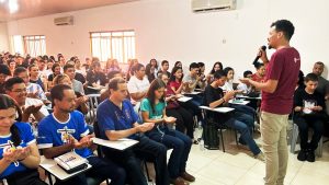 Centro MAGIS Burnier participa do Jubileu da Juventude com formação sobre Ecologia Integral