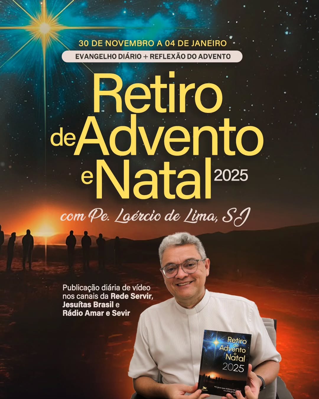 Retiro Virtual de Advento e Natal