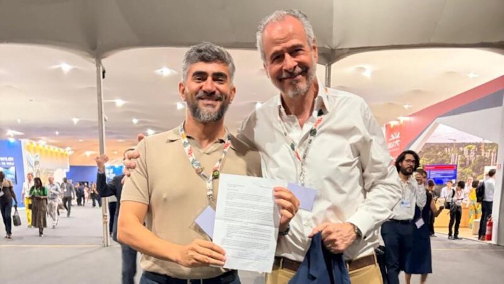 Companhia de Jesus entrega carta ao presidente da COP30 e reforça urgência por justiça climática