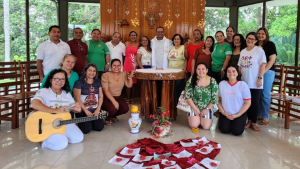 Retiro Anual de Colaboradores do Núcleo Apostólico de Manaus fortalece missão e espiritualidade