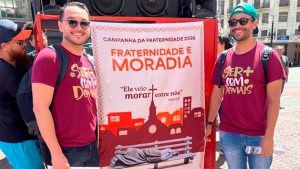 Anchietanum realiza visita solidária e participa de peregrinação jubilar em São Paulo