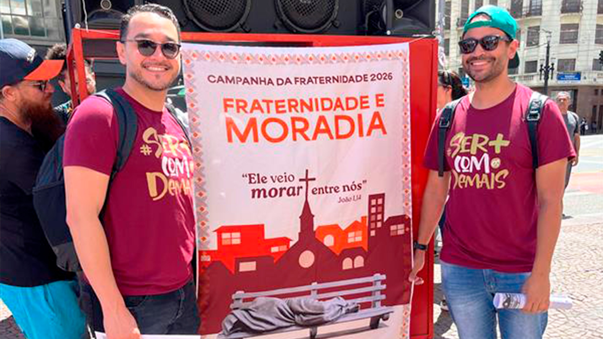 Anchietanum realiza visita solidária e participa de peregrinação jubilar em São Paulo