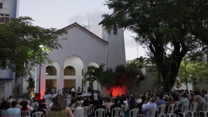 Comunidade da Unicap celebra Missa de Natal em clima de despedida ao reitor Padre Pedro Rubens