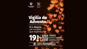 Participe da II Vigília do Advento de Fé e Alegria