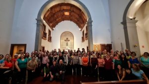 Pateo do Collegio recebe encontro de corais na Igreja São José de Anchieta