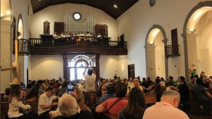 Programação musical do Pateo do Collegio emociona o público no Tempo do Advento