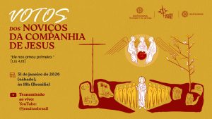 Companhia de Jesus convida para celebração de votos dos noviços