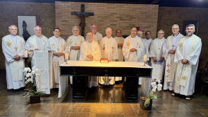 Exercícios Espirituais reúnem bispos no Mosteiro de Itaici