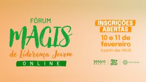 Fórum MAGIS de Liderança Jovem: inscrições abertas para participação on-line