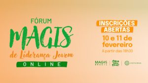 Fórum MAGIS de Liderança Jovem: inscrições abertas para participação on-line