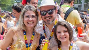 Sanfra promove carnaval em família