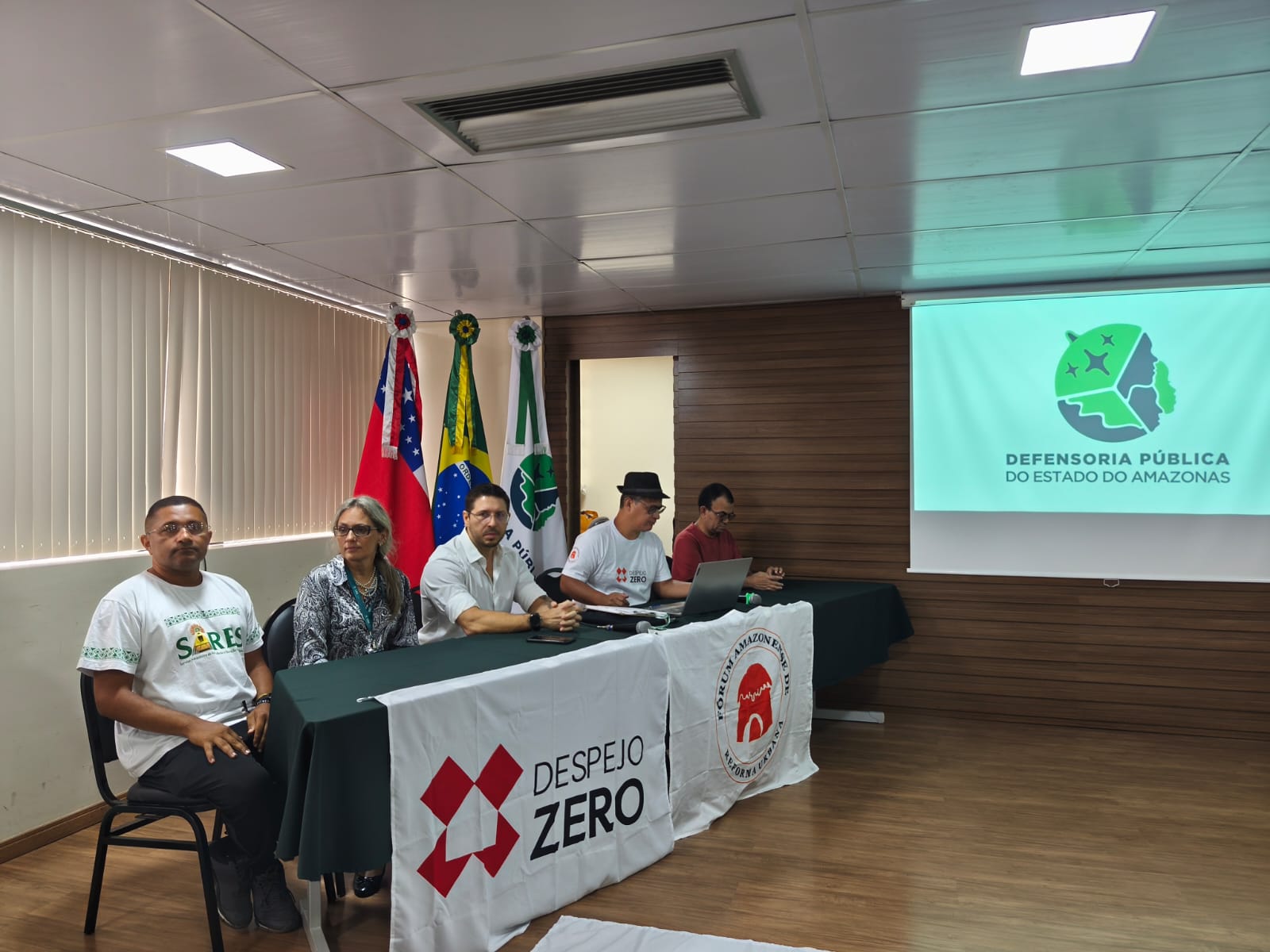 Sares participa de Plenária Ampliada de Planejamento do Fórum Amazonense de Reforma Urbana