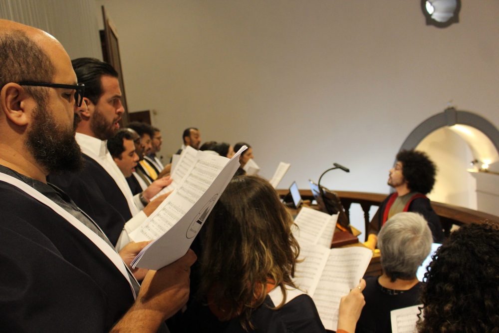 Schola Cantorumdo Pateo do Collegio abre seleção para novos cantores