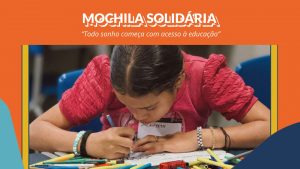 SJMR: Campanha Mochila Solidária arrecada mais de 100 kits escolares para crianças migrantes