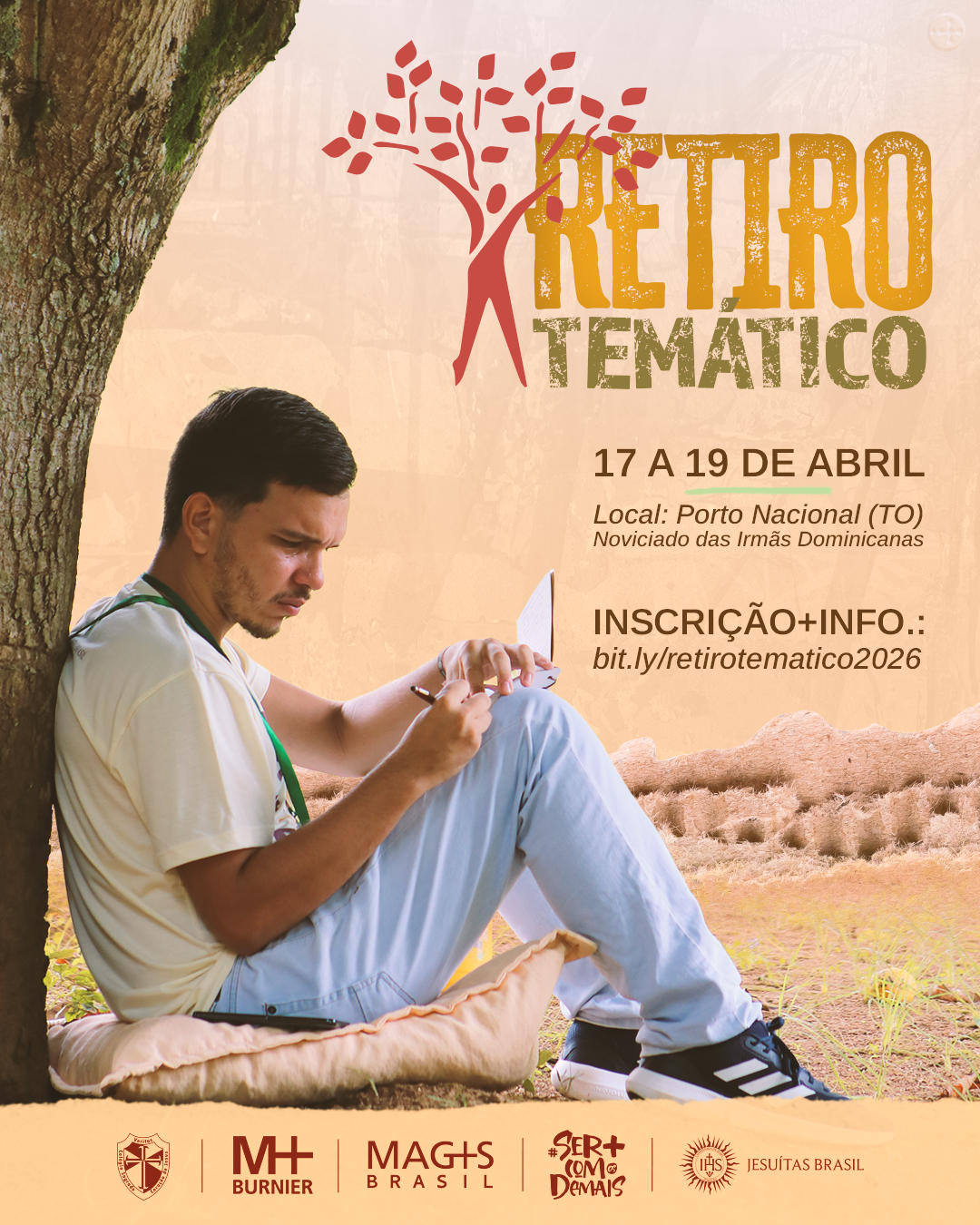 Centro MAGIS Burnier promove retiro temático em Tocantins