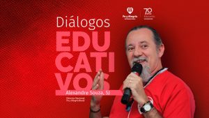Diretor de Fé e Alegria Brasil participa de podcast da Federação Internacional