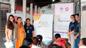 SJMR Boa Vista realiza atividade sobre violência de gênero com mulheres atendidas por projeto do IMDH