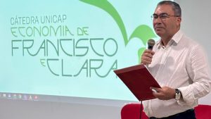 Unicap lança primeira Cátedra do Brasil dedicada à Economia de Francisco e Clara
