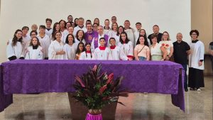 Visita do assistente do ecônomo geral fortalece gestão e missão da Província