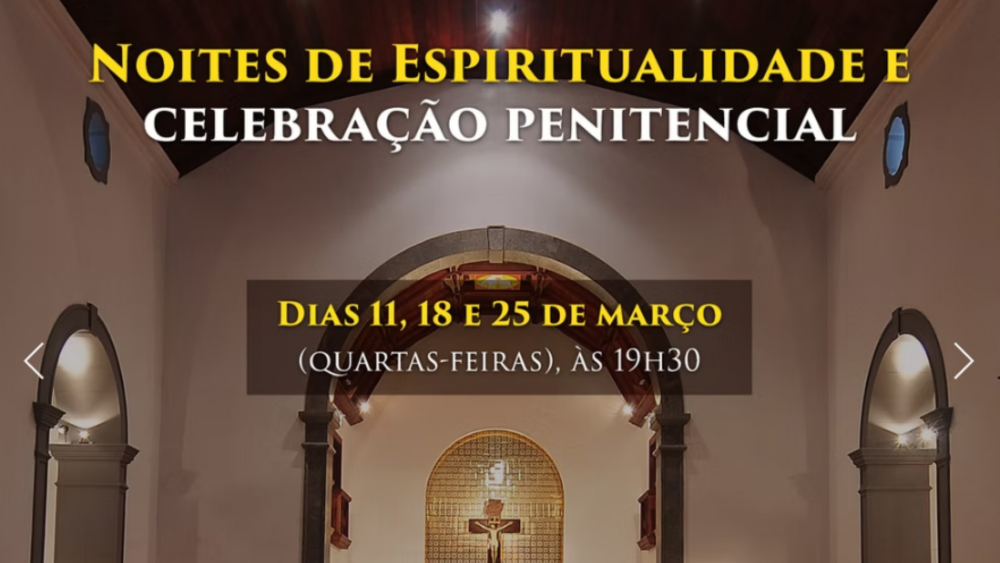 Confira a programação da Quaresma 2026 no Pateo do Collegio