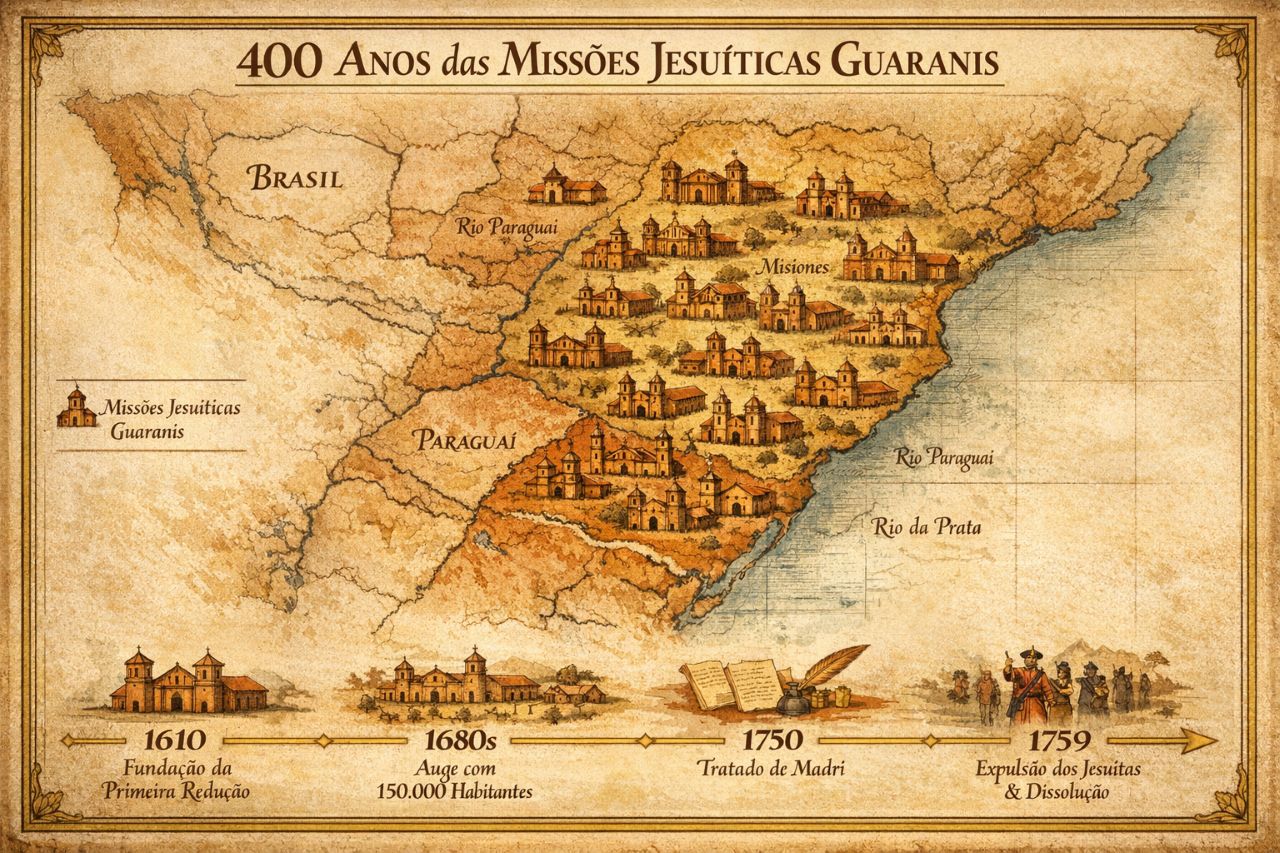 400 anos das missoes – Portal Jesuítas Brasil