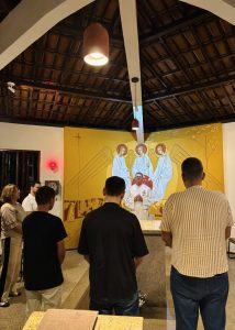 Noviços do segundo ano são enviados para o Experimento de Obras