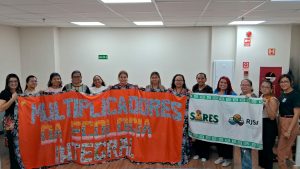 Curso Multiplicadores da Ecologia Integral, do Sares, realiza gesto concreto na Comunidade Nova Canaã