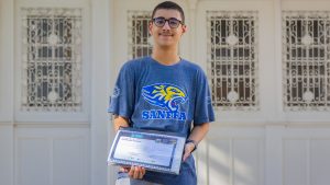Estudante do Colégio São Francisco Xavier é referência em olimpíadas