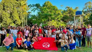 Paróquia Todos os Santos recebe missão jovem da Arquidiocese de Feira de Santana