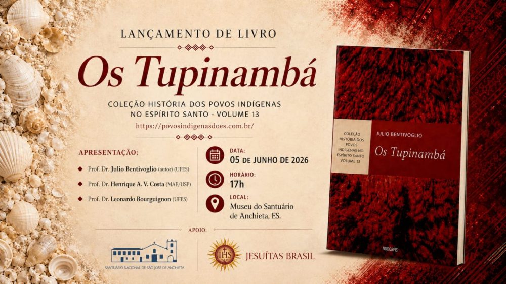 Coleção “História dos Povos Indígenas no Espírito Santo” chega ao 13º volume com lançamento em Anchieta