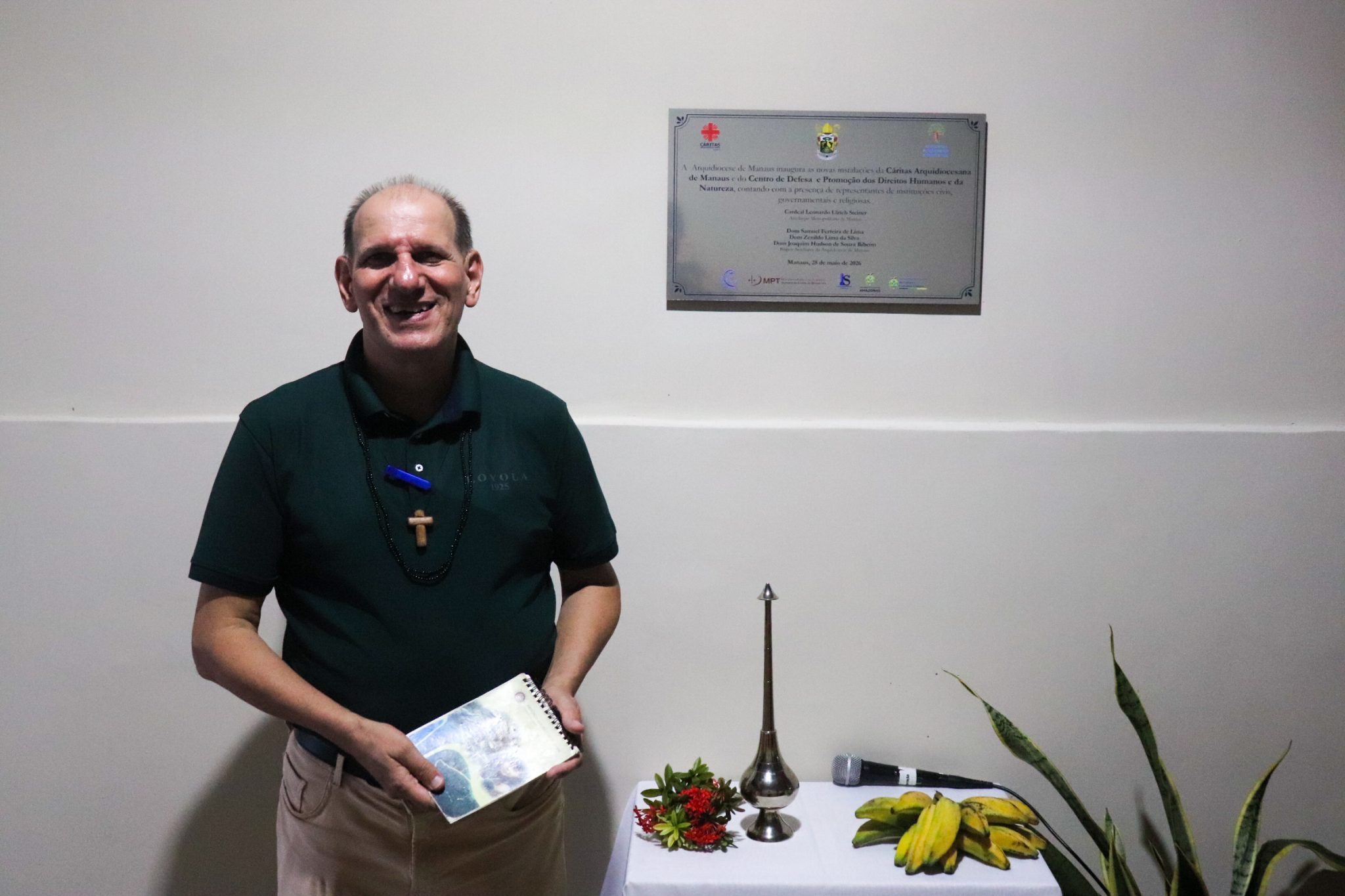 Paam participa da retomada de Centro de Direitos Humanos, em Manaus