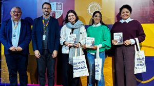 Sanfra lança nova edição do livro “Saberes em Movimento”