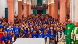 Santuário São José de Anchieta acolhe IX Encontro de Jovens com Cristo