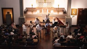 Música no Pateo apresenta concerto de música barroca com instrumentos de época  