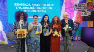 Fé e Alegria participa da Bienal do Livro de São Paulo